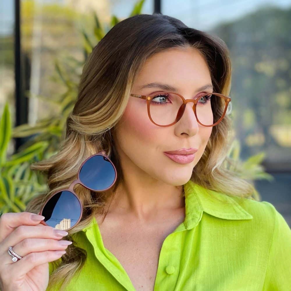 oticagriss oculos clip on 2 em 1 redondo marrom fosco 267 3 oticagriss oculos clip on 2 em 1 redondo marrom fosco 267 3