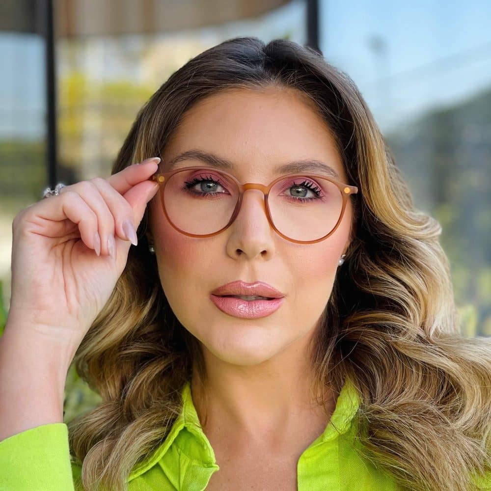 oticagriss oculos clip on 2 em 1 redondo marrom fosco 267 6 oticagriss oculos clip on 2 em 1 redondo marrom fosco 267 6