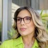 oticagriss oculos de grau feminino redondo marrom 441 oticagriss oculos de grau feminino redondo marrom 441