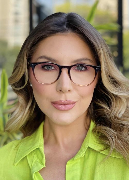 oticagriss oculos de grau feminino redondo marrom 441 2
