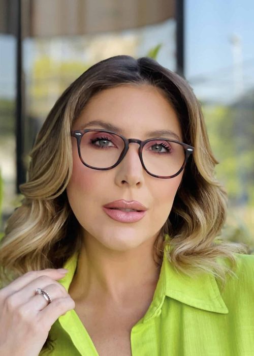 oticagriss oculos de grau feminino redondo tartaruga 442 1