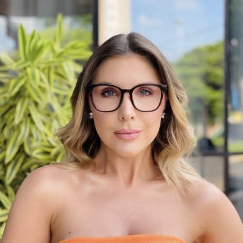 oticagriss oculos 2 em 1 clip on quadrado marrom 449 4