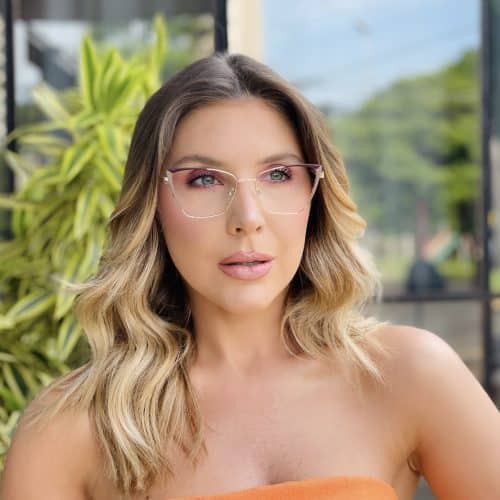 oticagriss oculos de grau feminino gatinho marsala e nude 446 1