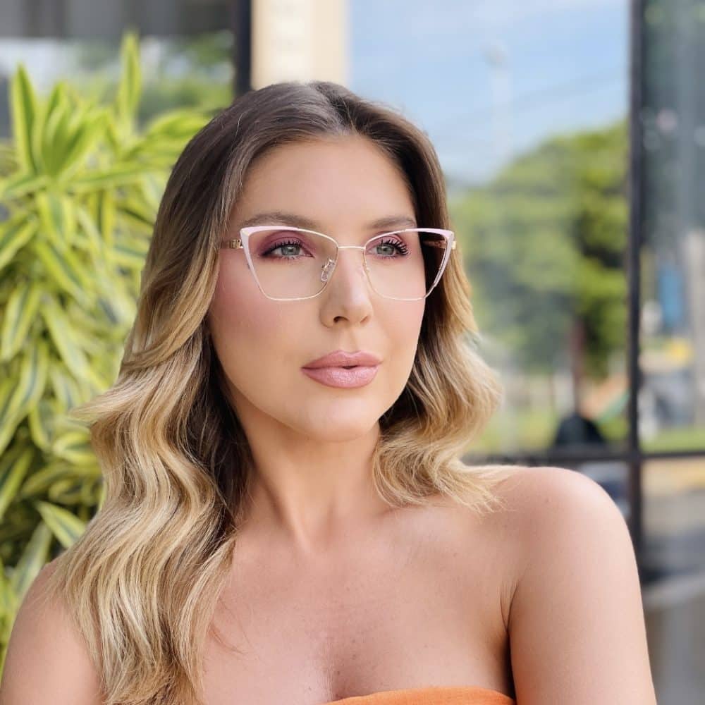 oticagriss oculos de grau feminino gatinho rosa e nude 446 1 oticagriss oculos de grau feminino gatinho rosa e nude 446 1