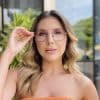 oticagriss oculos de grau feminino hexagonal tartaruga 450 oticagriss oculos de grau feminino hexagonal tartaruga 450