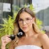 oticagriss oculos 2 em 1 clip on gatinho preto 455 oticagriss oculos 2 em 1 clip on gatinho preto 455
