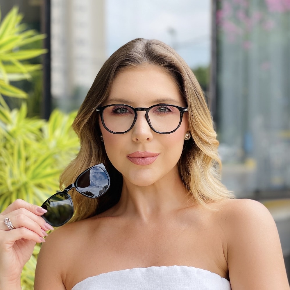 oticagriss oculos 2 em 1 clip on quadrado preto 456 oticagriss oculos 2 em 1 clip on quadrado preto 456