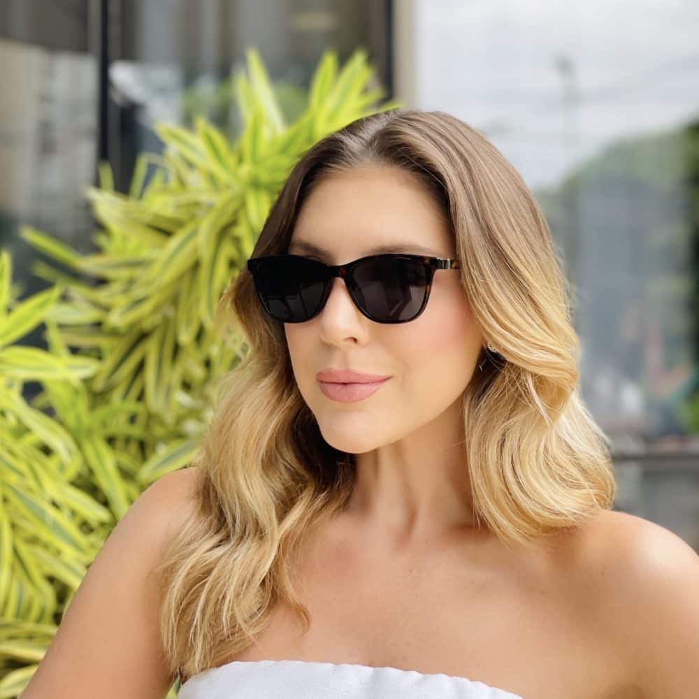 oticagriss oculos 2 em 1 clip on quadrado tartaruga 453 6