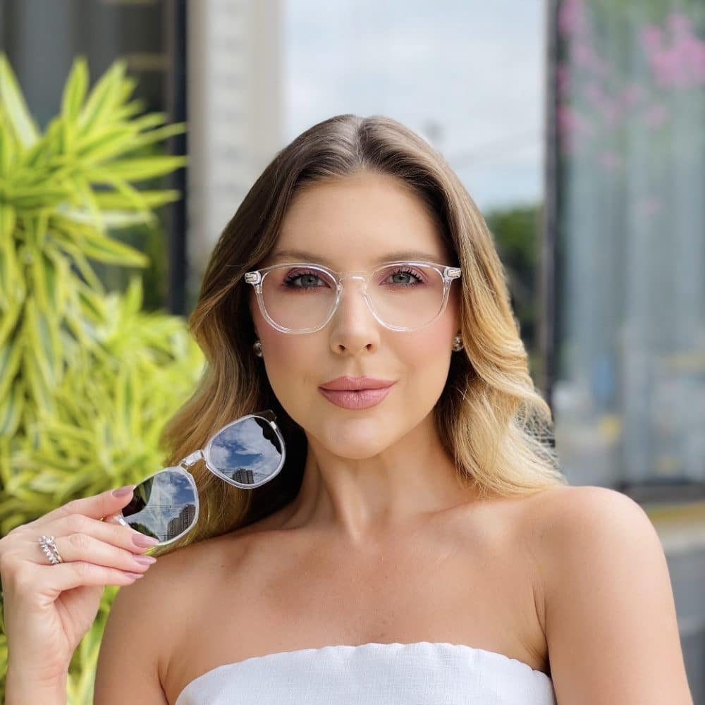 oticagriss oculos 2 em 1 clip on quadrado transparente 456 oticagriss oculos 2 em 1 clip on quadrado transparente 456