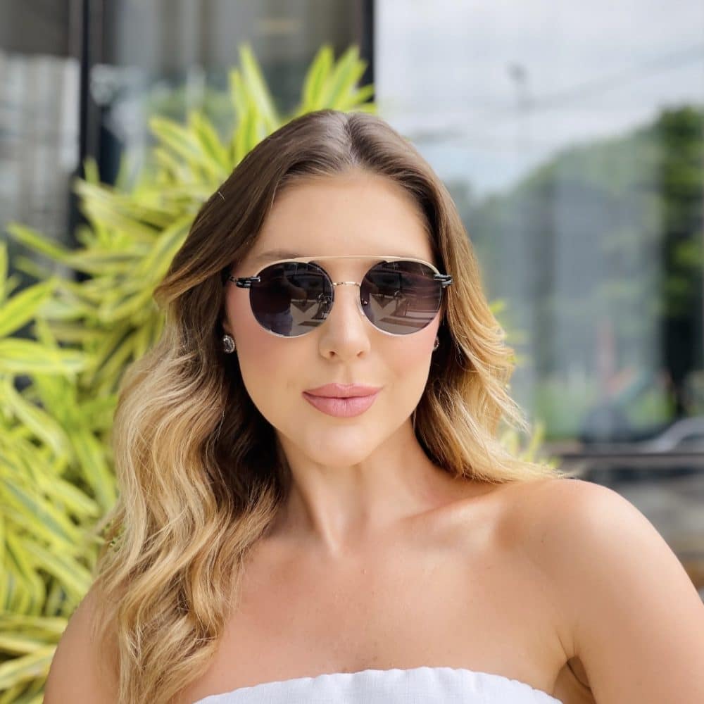 oticagriss oculos 2 em 1 clip on redondo branco 333 7 oticagriss oculos 2 em 1 clip on redondo branco 333 7