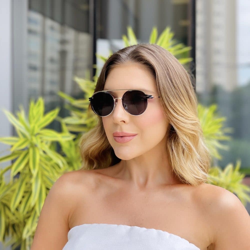 oticagriss oculos 2 em 1 clip on redondo branco 333 8 oticagriss oculos 2 em 1 clip on redondo branco 333 8