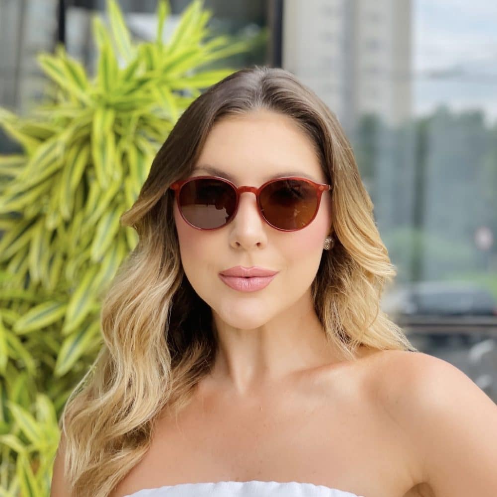 oticagriss oculos clip on 2 em 1 redondo caramelo 267 6 oticagriss oculos clip on 2 em 1 redondo caramelo 267 6
