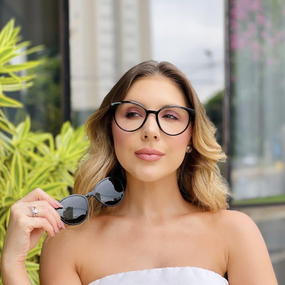 oticagriss oculos clip on 2 em 1 redondo preto 458 11 oticagriss oculos clip on 2 em 1 redondo preto 458 11