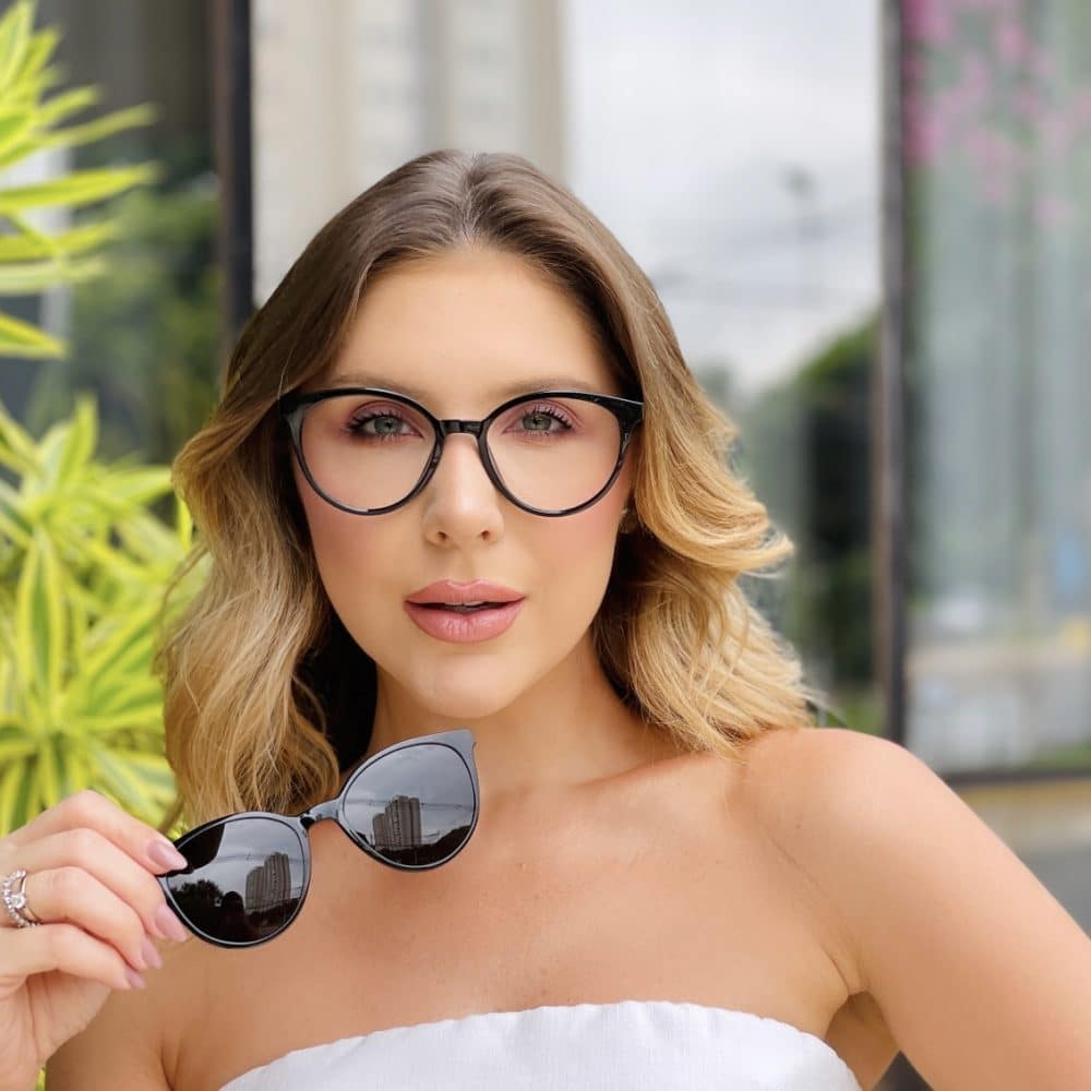 oticagriss oculos clip on 2 em 1 redondo preto 458 9 oticagriss oculos clip on 2 em 1 redondo preto 458 9