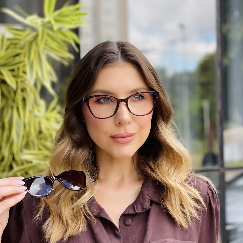 oticagriss oculos clip on 2 em 1 gatinho marrom 462 1 oticagriss oculos clip on 2 em 1 gatinho marrom 462 1