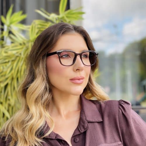 oticagriss oculos 2 em 1 clip on quadrado marrom 467 2
