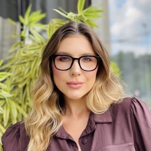oticagriss oculos 2 em 1 clip on quadrado preto 467 4