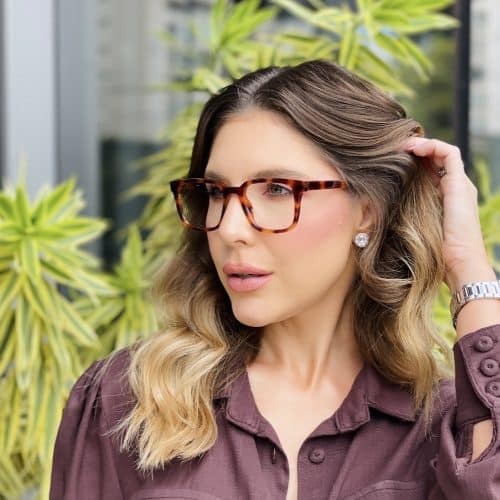 oticagriss oculos 2 em 1 clip on quadrado rajado 463 4