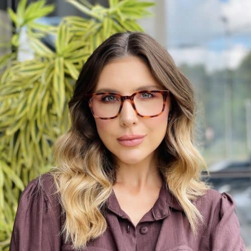 oticagriss oculos 2 em 1 clip on quadrado rajado 463 5