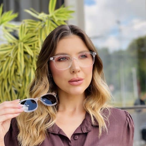 oticagriss oculos 2 em 1 clip on quadrado transparente 467 1