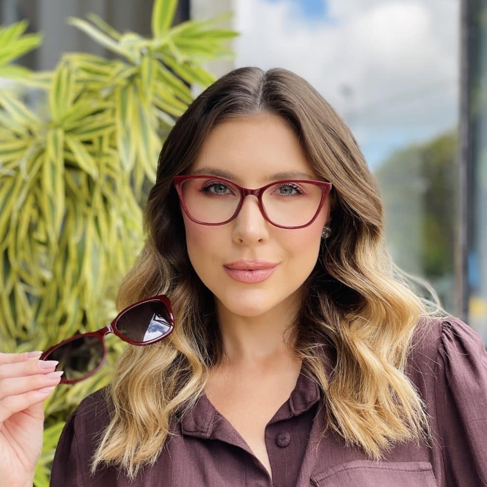oticagriss oculos clip on 2 em 1 gatinho marsala 462 oticagriss oculos clip on 2 em 1 gatinho marsala 462