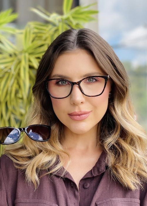 oticagriss oculos clip on 2 em 1 gatinho tartaruga 462