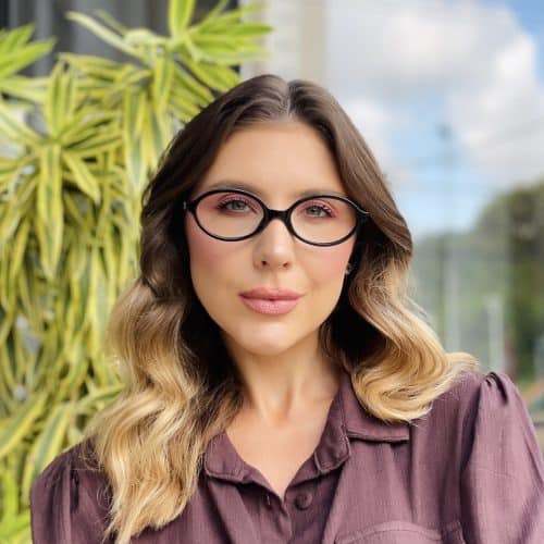 oticagriss oculos de grau feminino gatinho preto 464