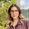 oticagriss oculos de grau feminino redondo marrom transparente 460 oticagriss oculos de grau feminino redondo marrom transparente 460