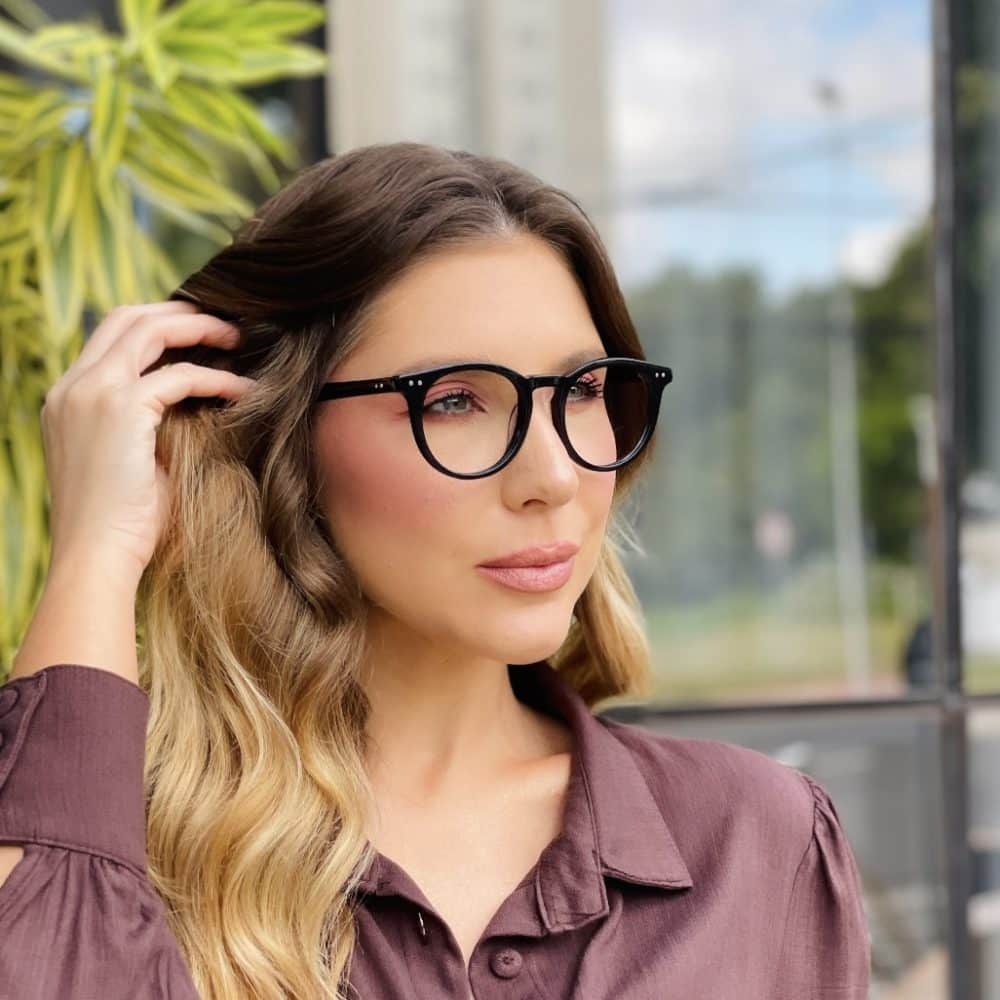 oticagriss oculos de grau feminino redondo preto 460 3 oticagriss oculos de grau feminino redondo preto 460 3