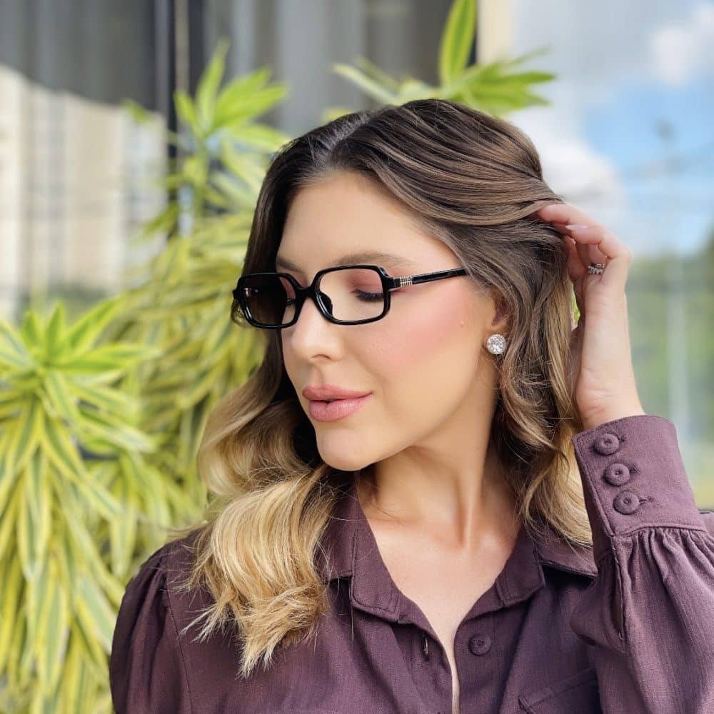 oticagriss oculos de grau feminino retangular preto 465 4 oticagriss oculos de grau feminino retangular preto 465 4