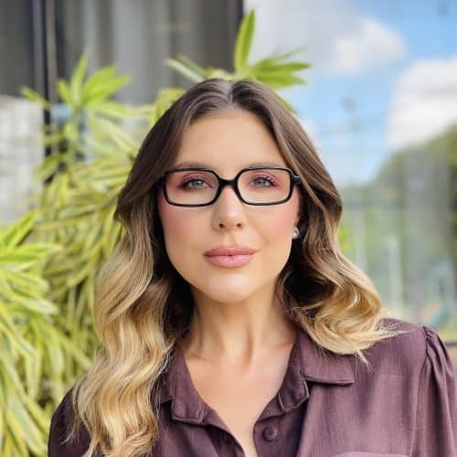 oticagriss oculos de grau feminino retangular preto 465