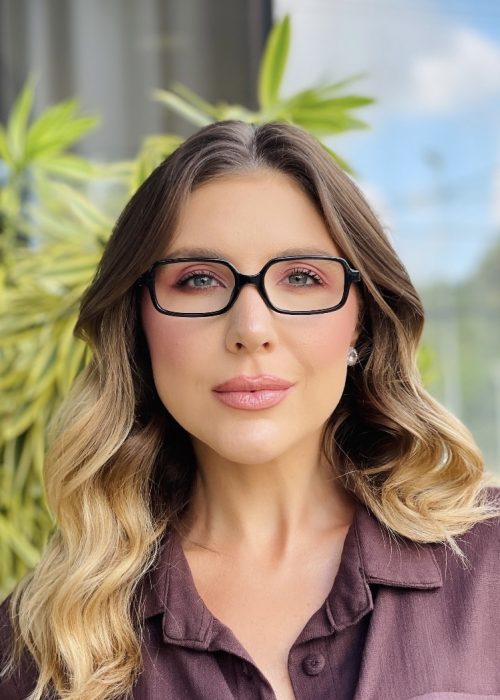 oticagriss oculos de grau feminino retangular preto 465