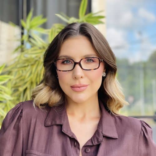 oticagriss oculos de grau feminino retangular tartaruga 465
