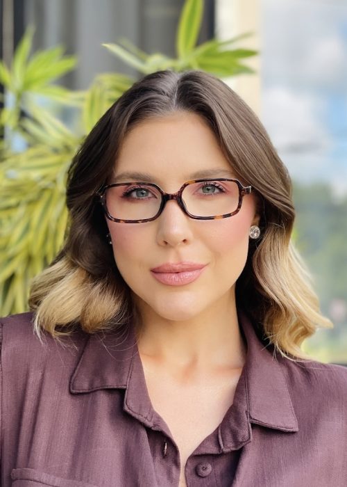 oticagriss oculos de grau feminino retangular tartaruga 465