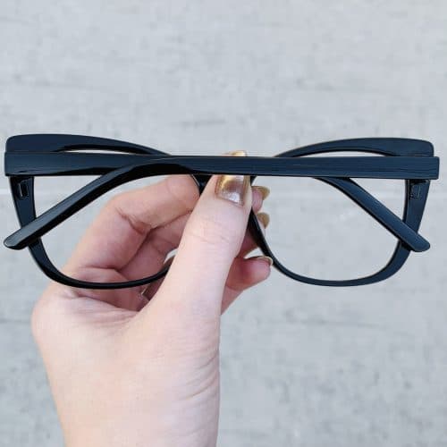 oticagriss oculos de grau feminino gatinho preto 468 1