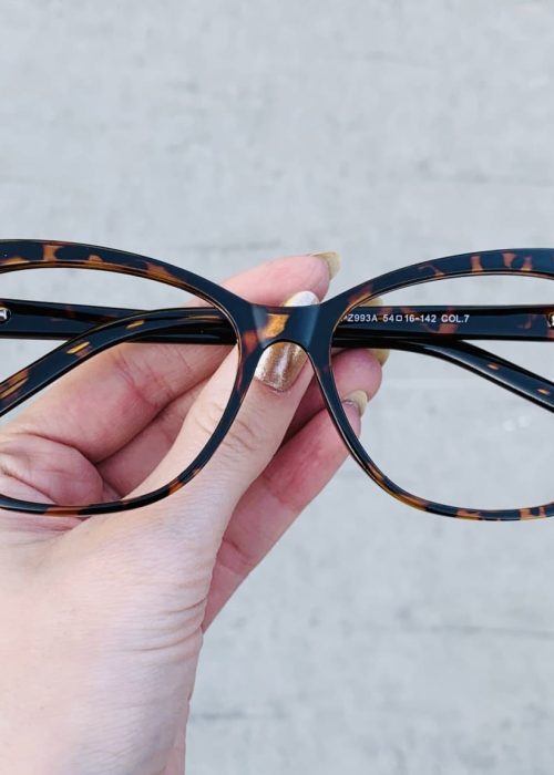 oticagriss oculos de grau feminino gatinho tartaruga 468