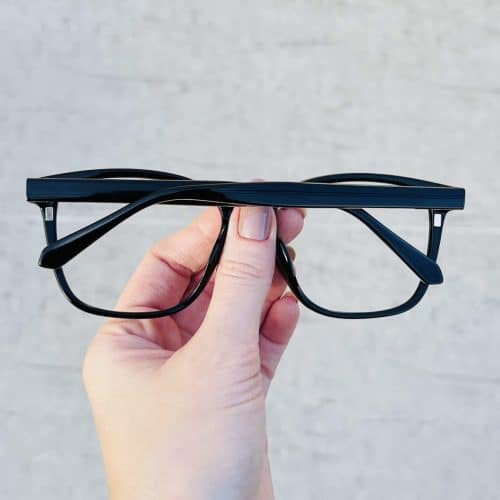 oticagriss oculos de grau feminino quadrado preto 469 1