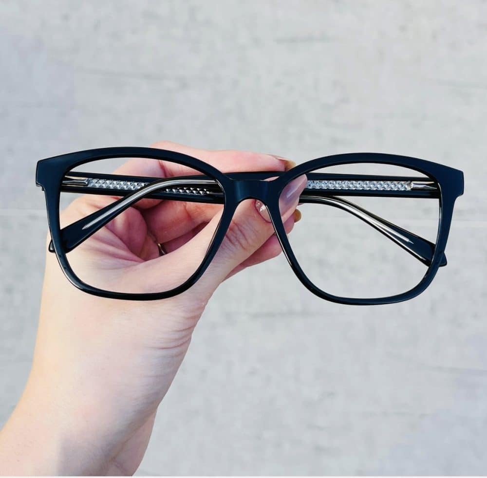 oticagriss oculos de grau feminino quadrado preto 469 oticagriss oculos de grau feminino quadrado preto 469