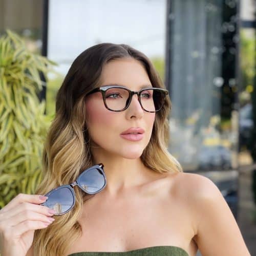 oticagriss oculos 2 em 1 clip on quadrado tartaruga 467 1