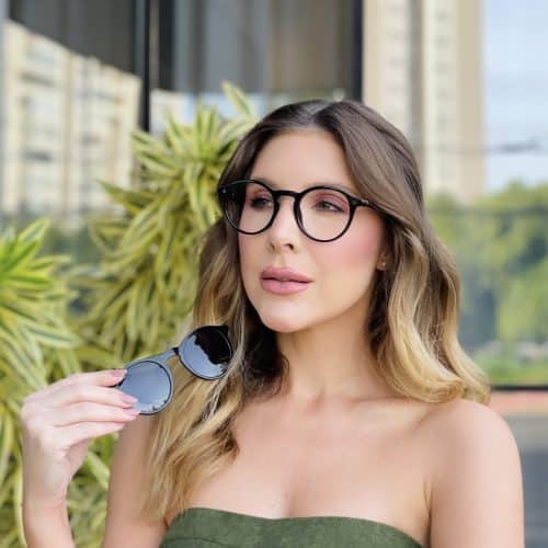 oticagriss oculos clip on 2 em 1 redondo cinza 477 1