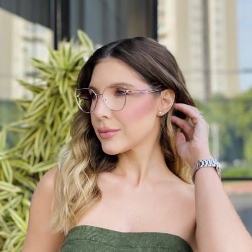 oticagriss oculos de grau feminino gatinho lilas 473 1