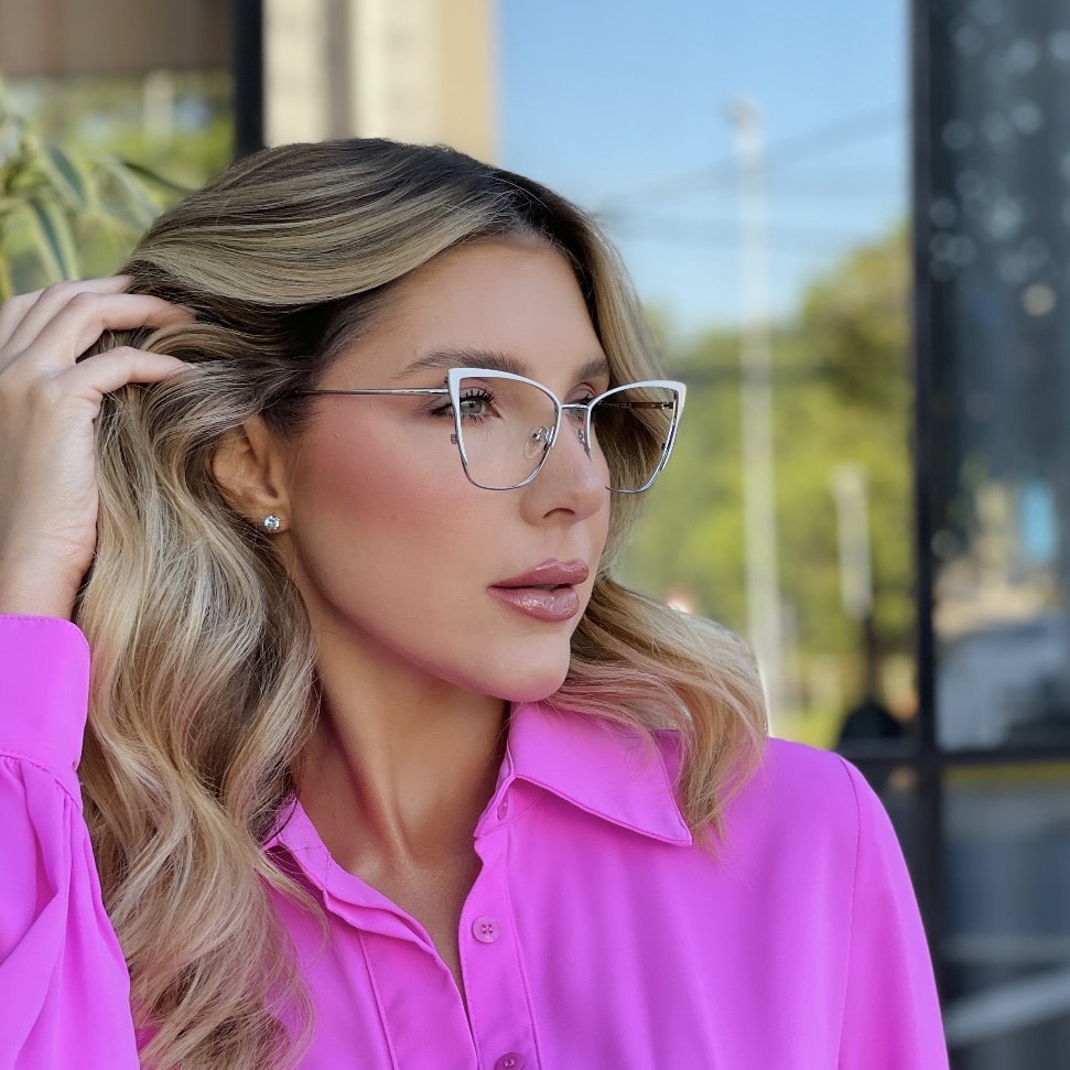 oticagriss oculos 2 em 1 clip on gatinho branco 483 3 oticagriss oculos 2 em 1 clip on gatinho branco 483 3