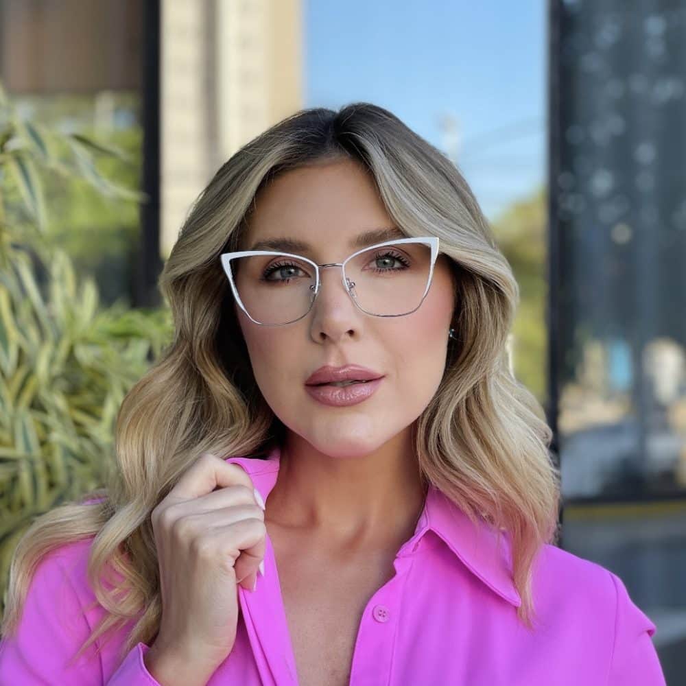 oticagriss oculos 2 em 1 clip on gatinho branco 483 5 oticagriss oculos 2 em 1 clip on gatinho branco 483 5