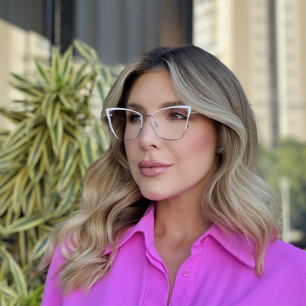 oticagriss oculos 2 em 1 clip on gatinho branco 483 6 oticagriss oculos 2 em 1 clip on gatinho branco 483 6