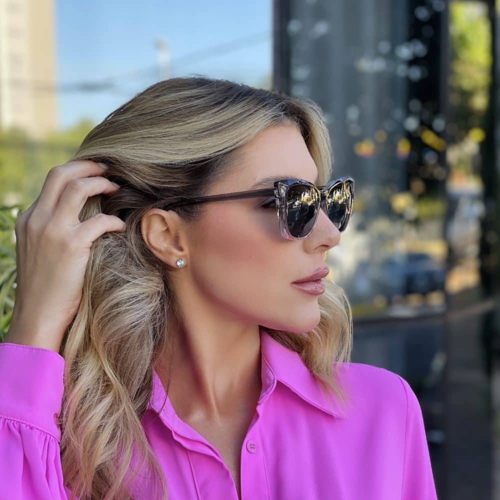 oticagriss oculos clip on 2 em 1 gatinho cinza e rosa 244 9 oticagriss oculos clip on 2 em 1 gatinho cinza e rosa 244 9