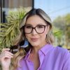 oticagriss oculos clip on 2 em 1 gatinho marrom 489 oticagriss oculos clip on 2 em 1 gatinho marrom 489