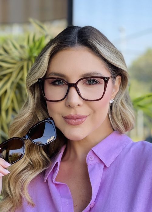 oticagriss oculos clip on 2 em 1 gatinho marrom 489
