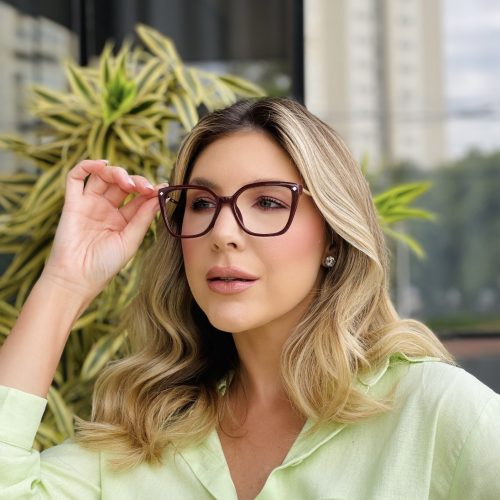 oticagriss oculos clip on 2 em 1 gatinho marsala 489 3