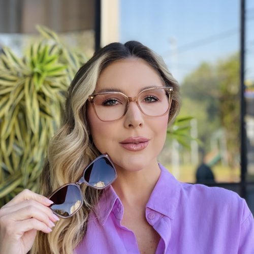 oticagriss oculos clip on 2 em 1 gatinho rose 489 1