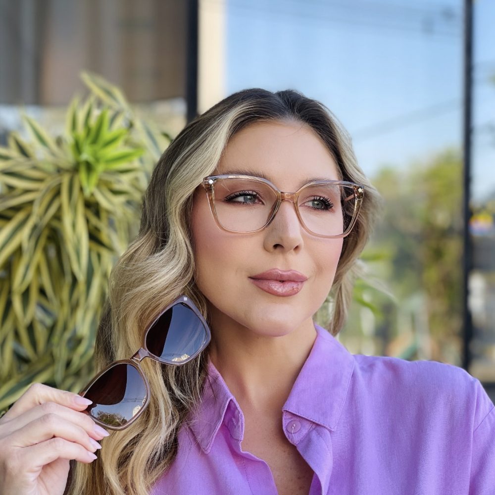 oticagriss oculos clip on 2 em 1 gatinho rose 489 oticagriss oculos clip on 2 em 1 gatinho rose 489